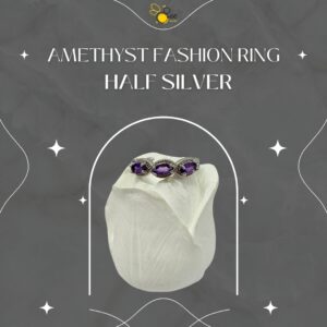 Amethyst Fashion Ring