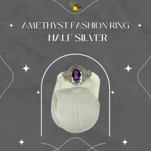 Amethyst Fashion Ring