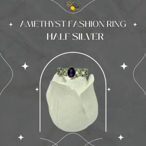 Amethyst Fashion Ring