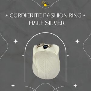 Cordierite Fashion Ring