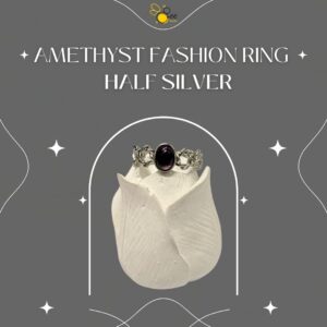 Amethyst Fashion Ring