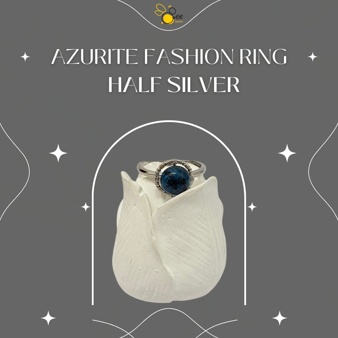 Azurite Fashion Ring
