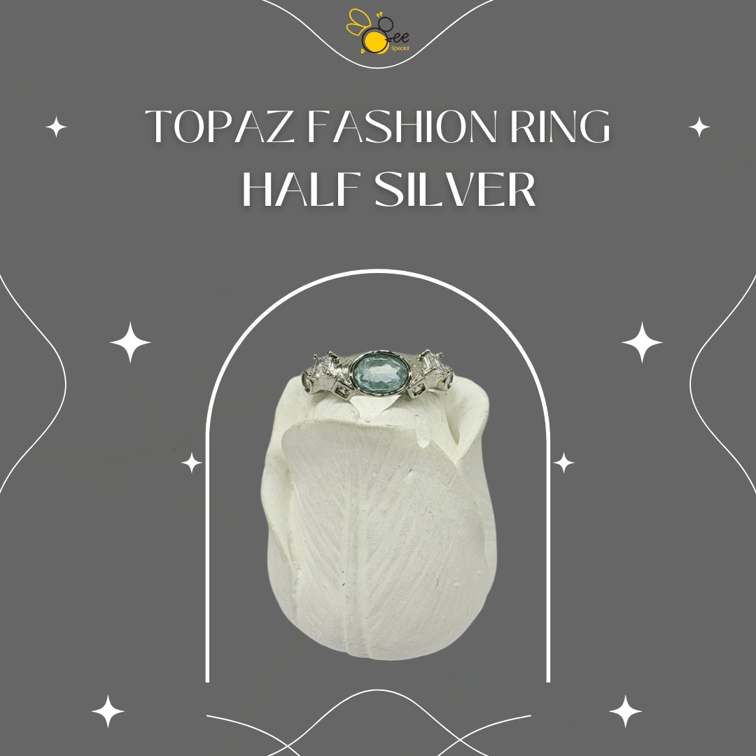 Topaz Fashion Ring