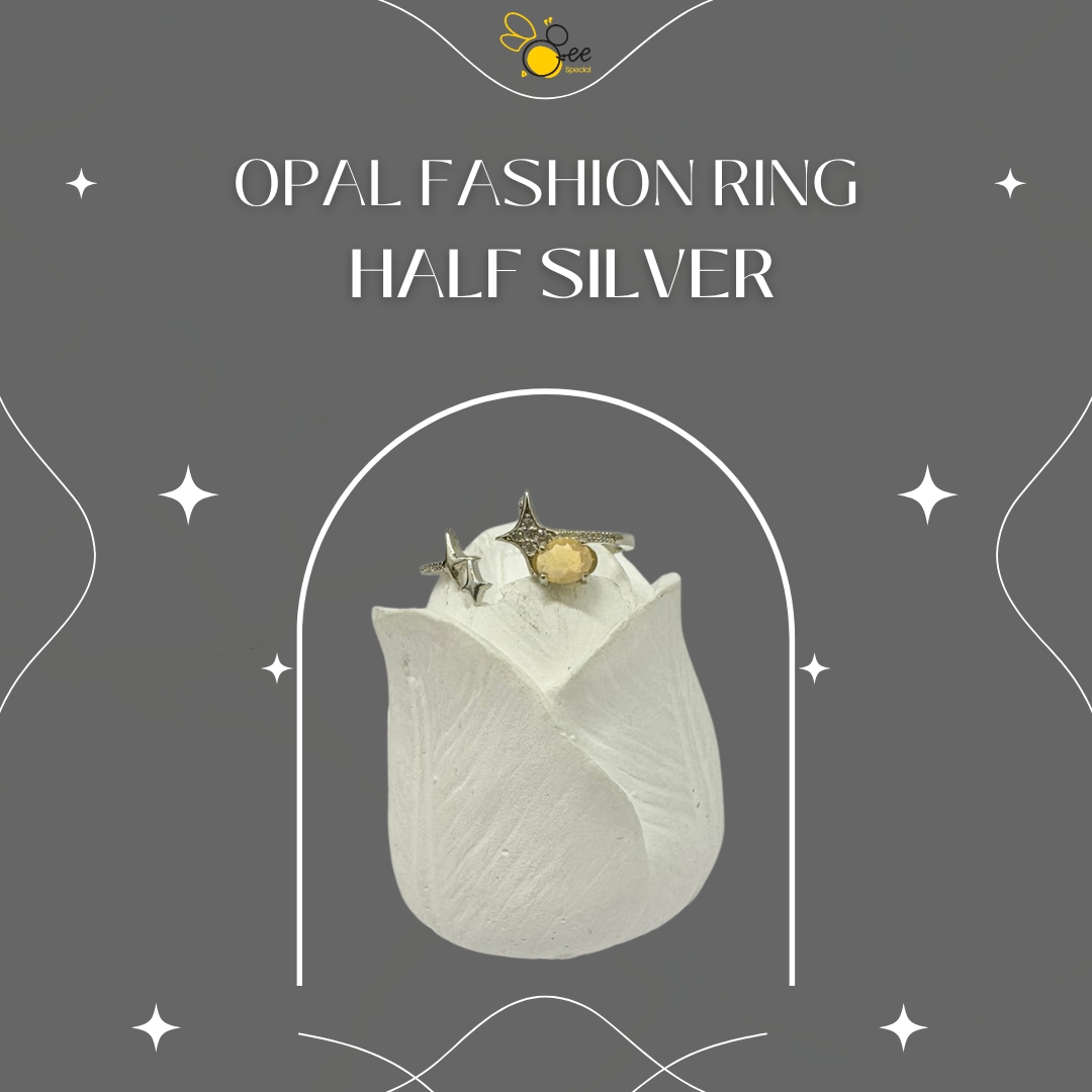 Opal Fashion Ring