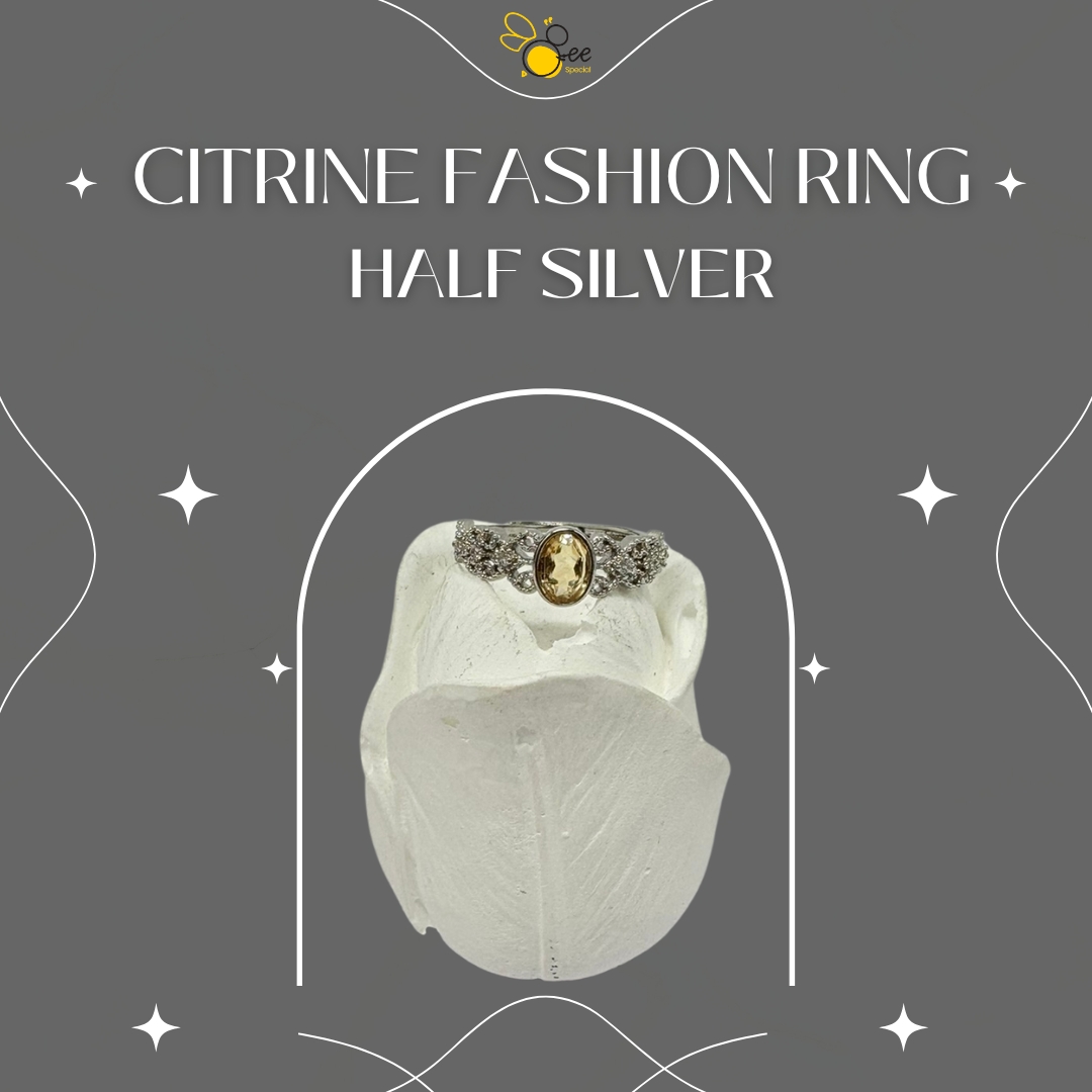 Citrine Fashion Ring