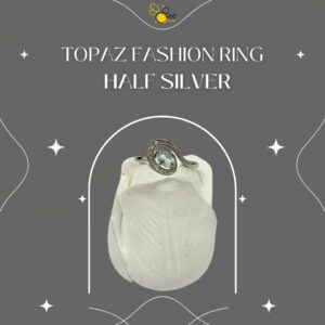Topaz Fashion Ring