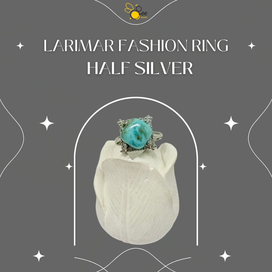 Larimar Fashion Ring