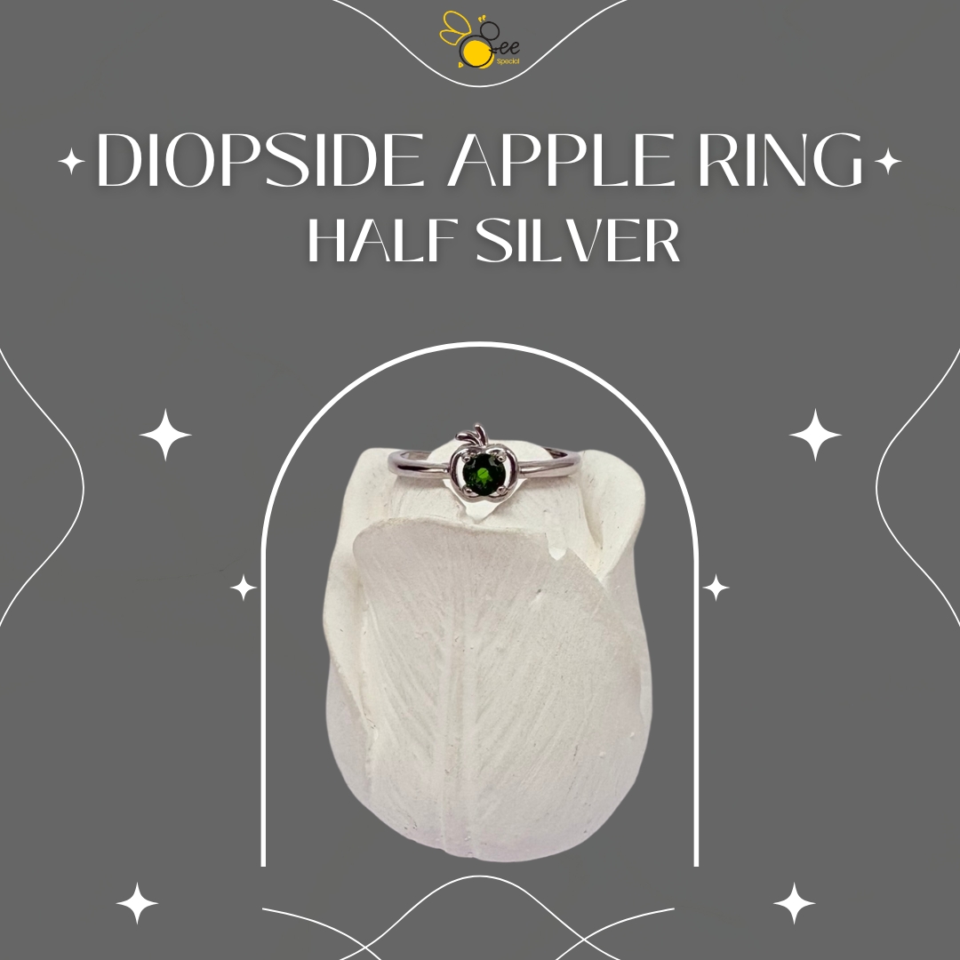 Diopside Apple Ring