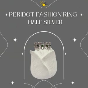 Peridot Fashion Ring