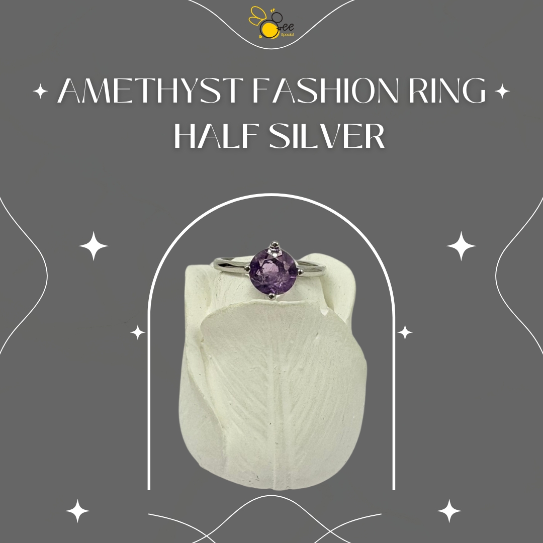 Amethyst Fashion Ring