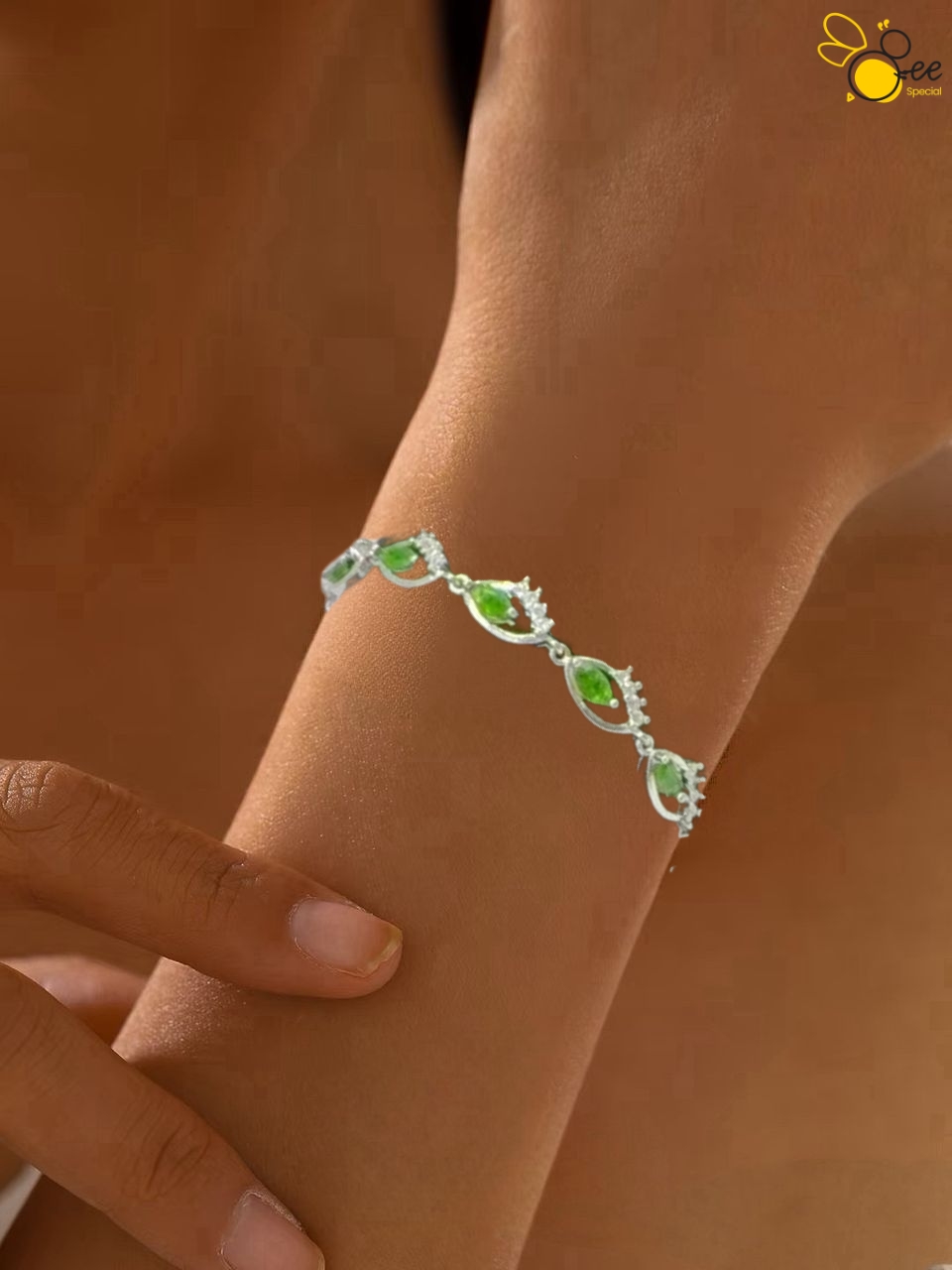 Diopside Bracelet