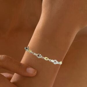 Garnet & Citrine Bracelet