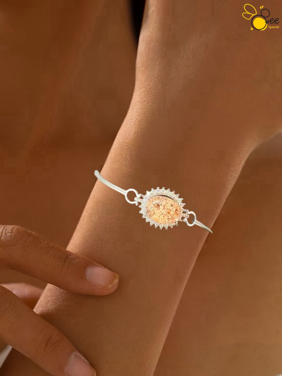 Phantom Quartz Bracelet