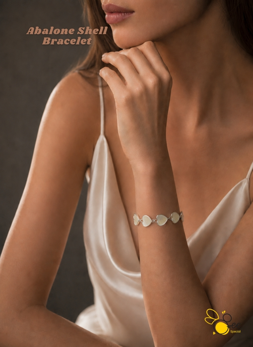 Abalone Shell Bracelet