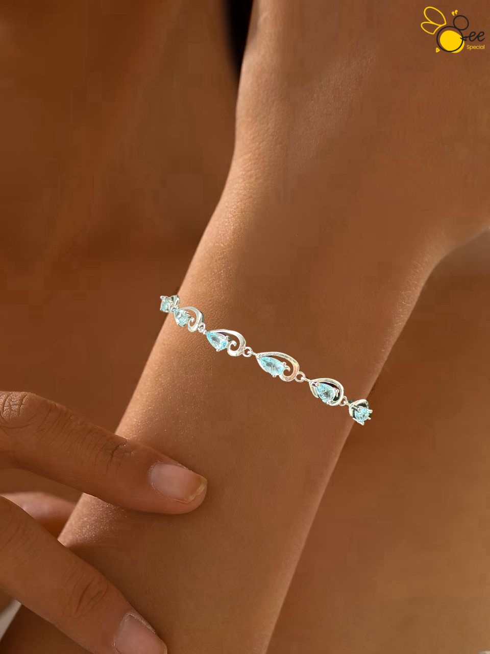 Blue Topaz Bracelet