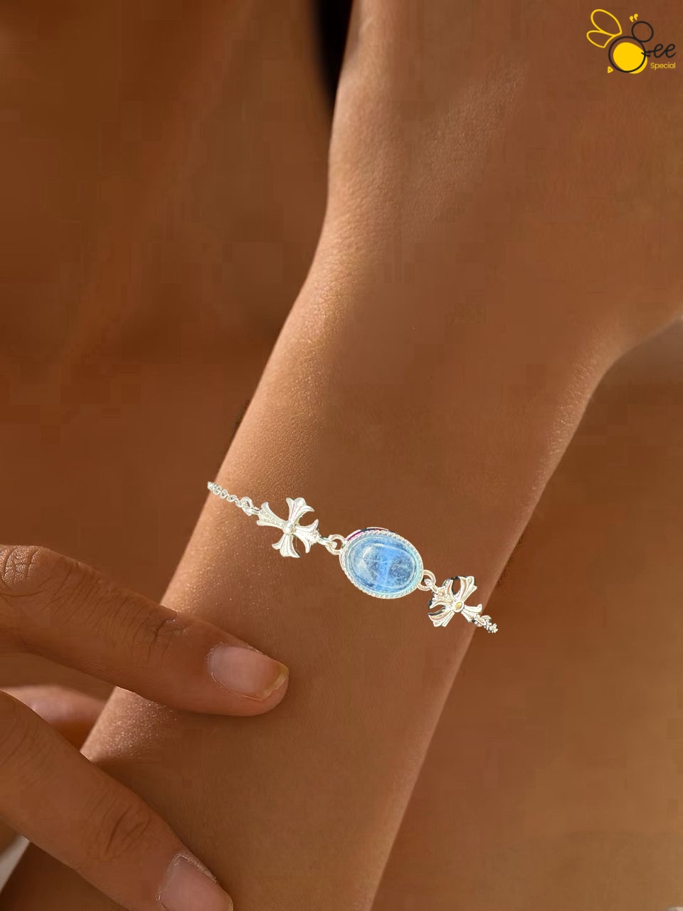 Aquamarine Bracelet
