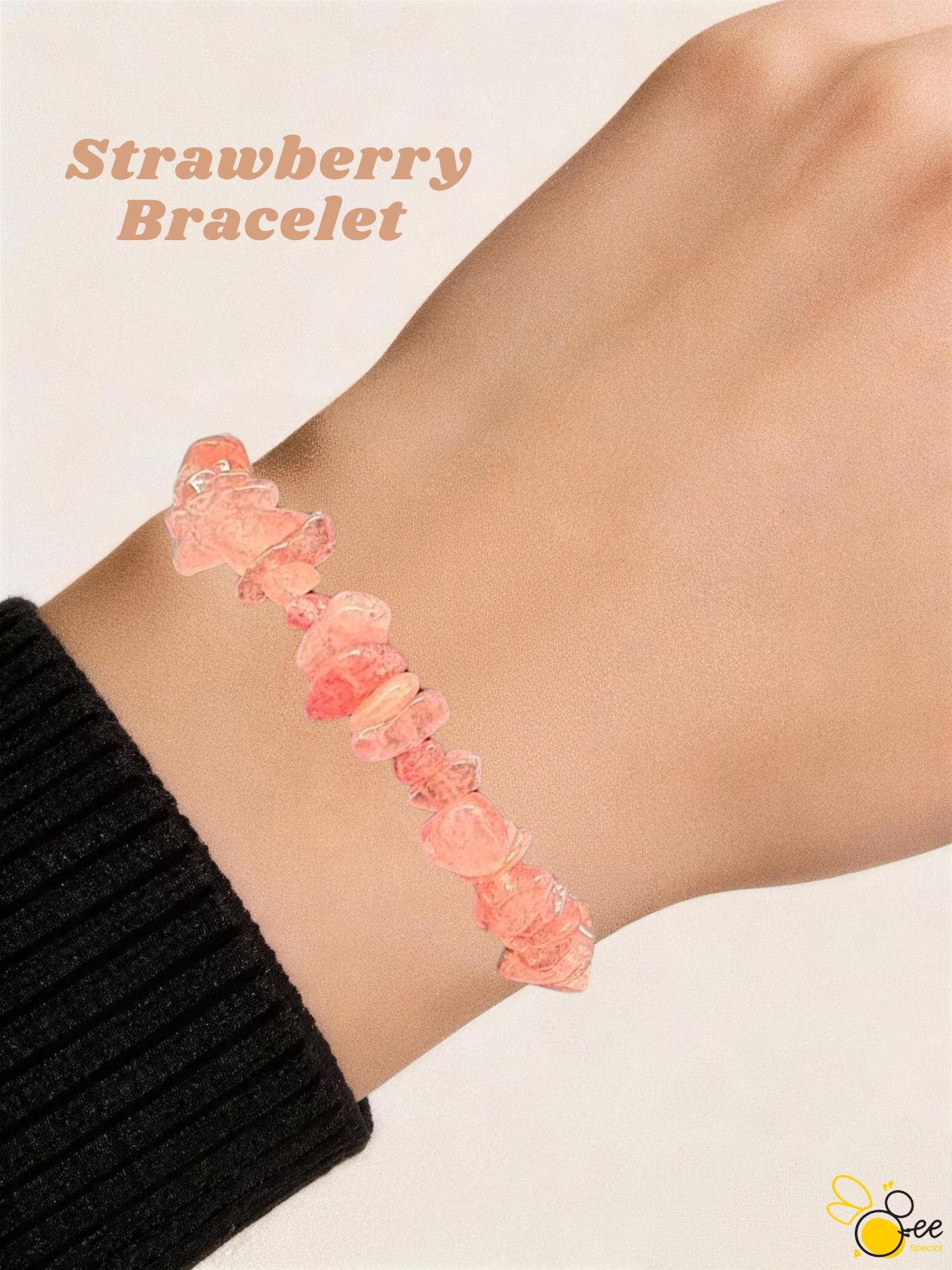 Strawberry Bracelet