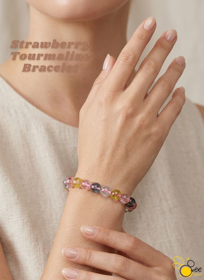 Candy Tourmaline Bracelet
