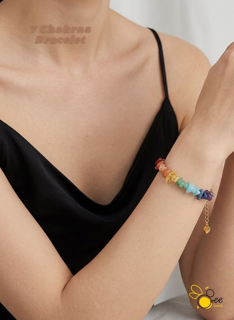 7 Chakras Bracelet