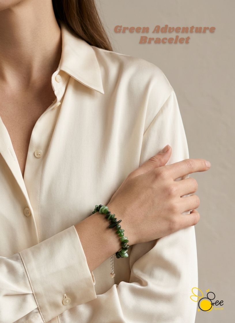 Green Adventure Bracelet