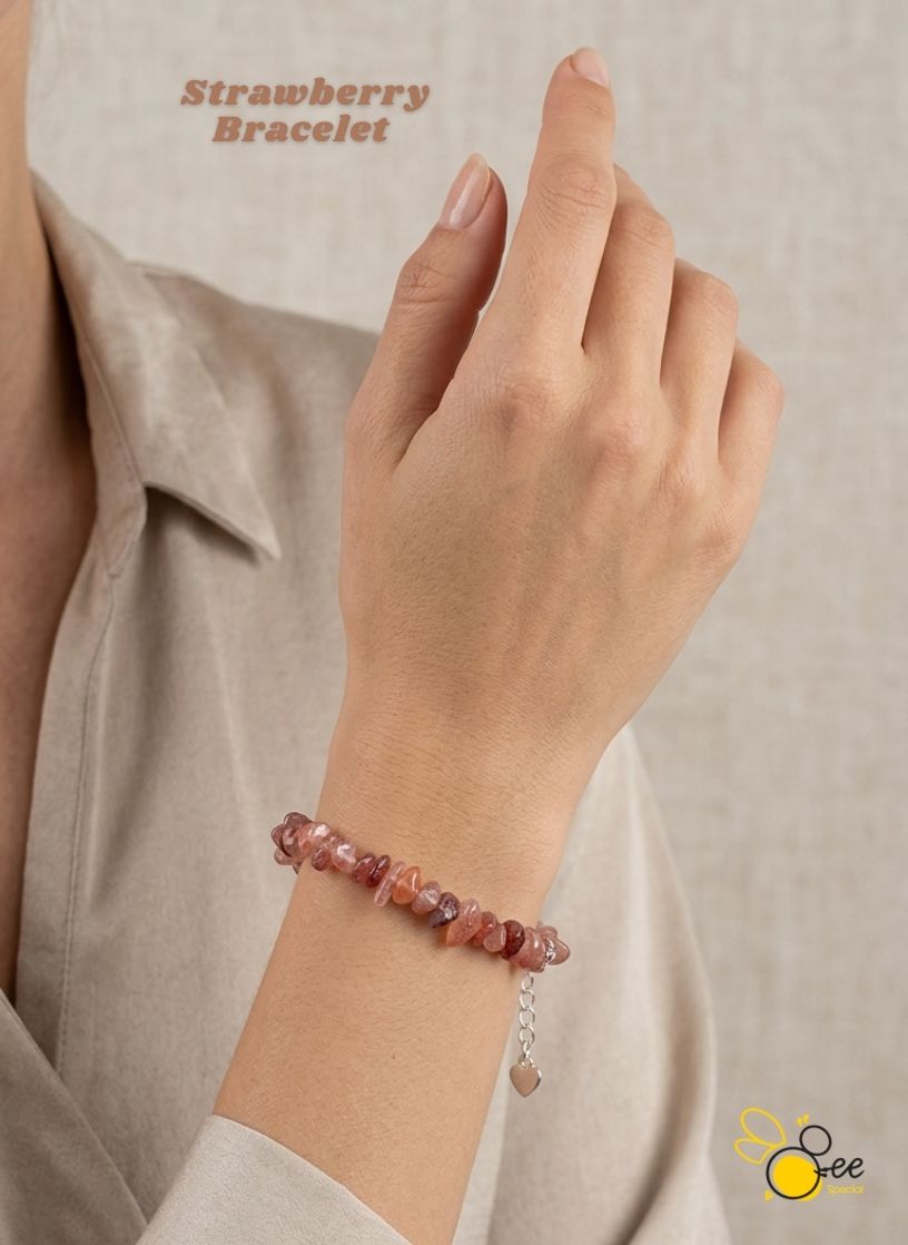 Strawberry Bracelet