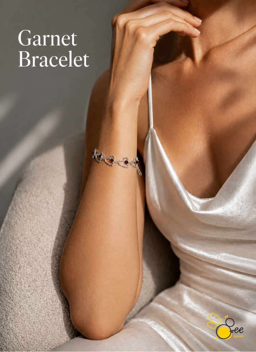 Garnet Bracelet