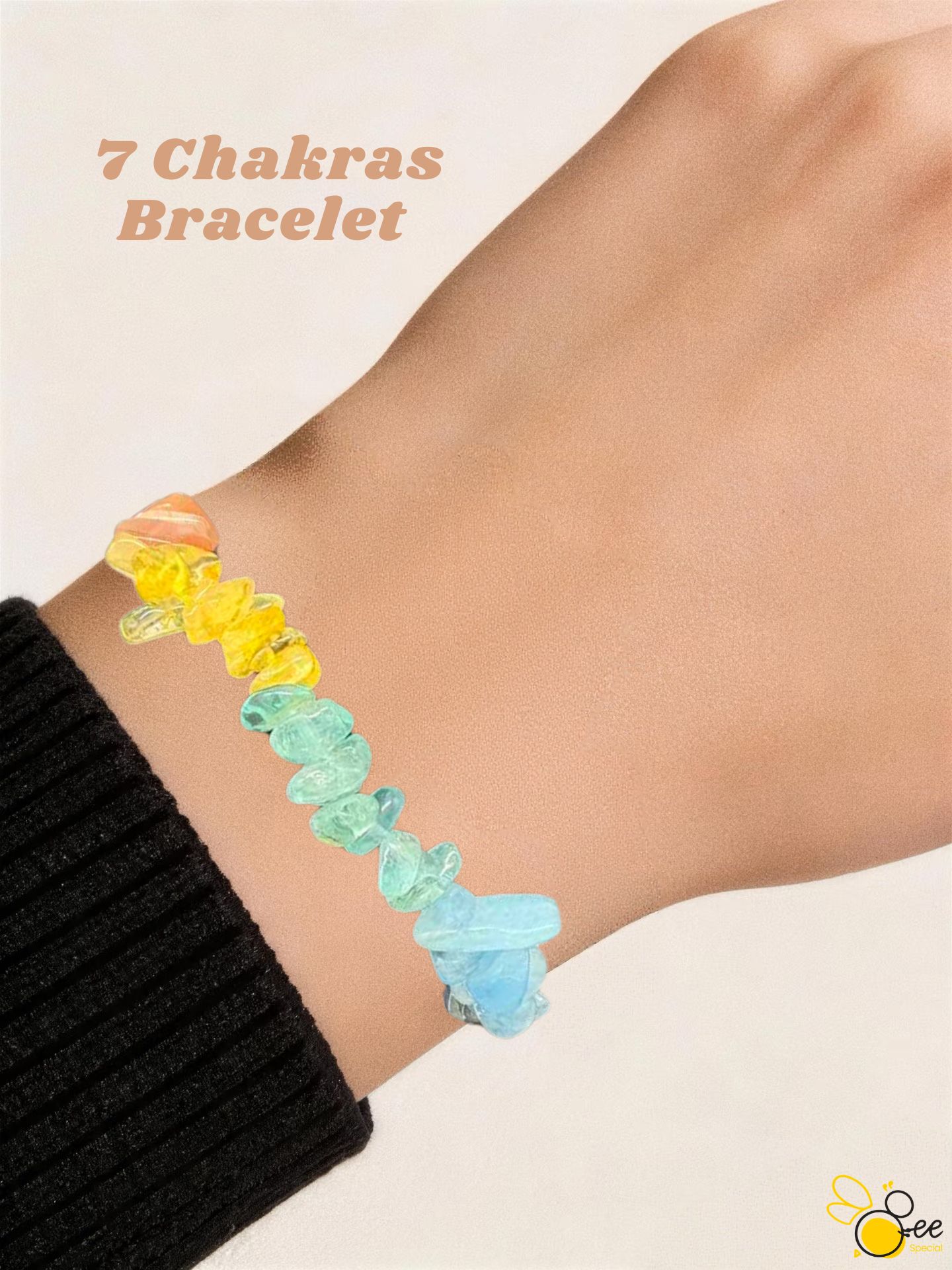 7 Chakras Bracelet
