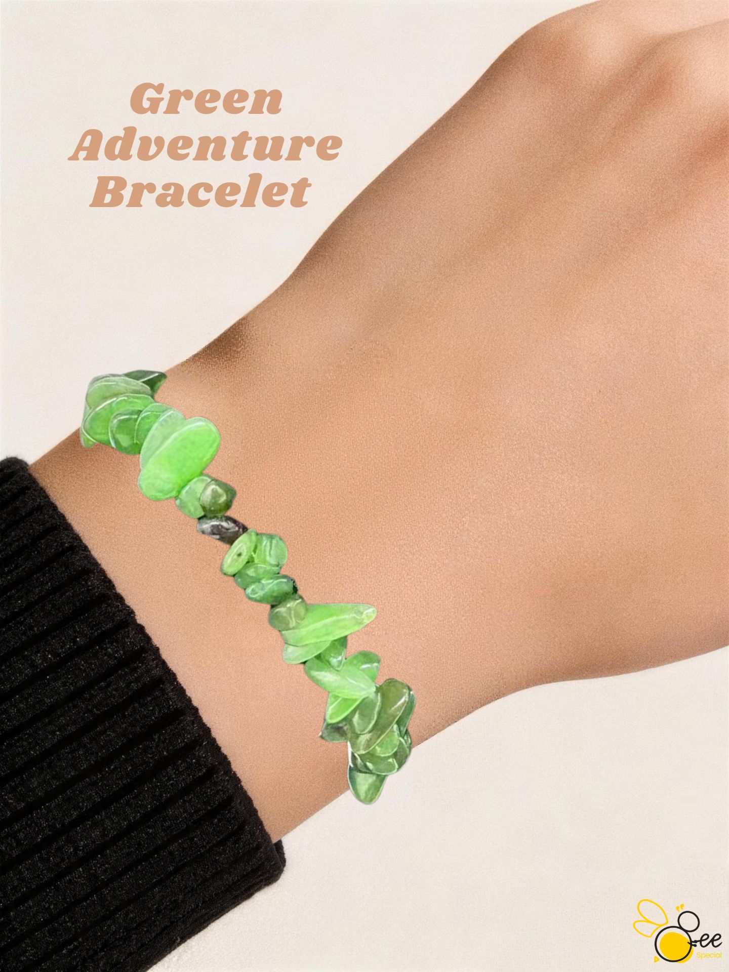 Green Adventure Bracelet