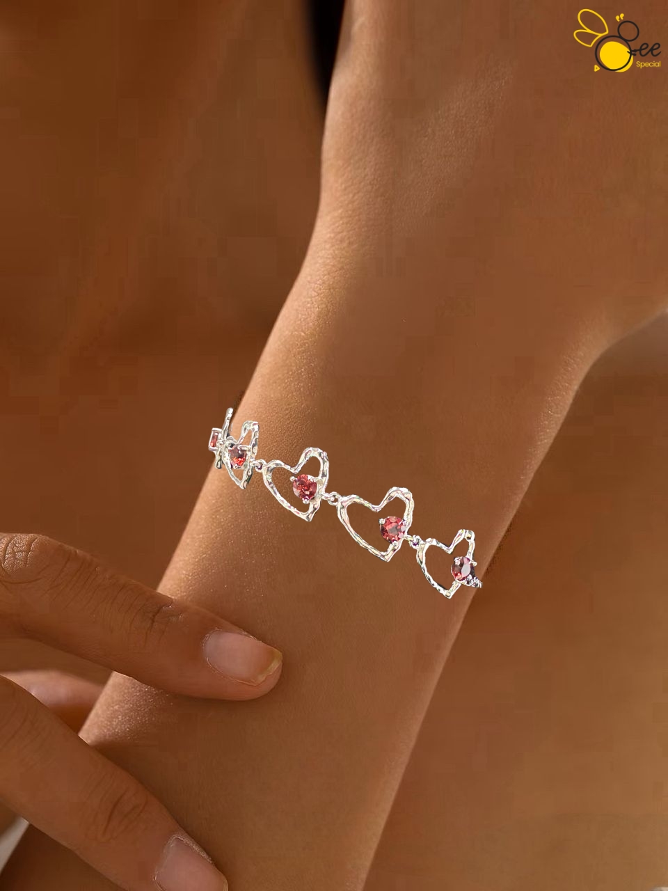 Garnet Bracelet
