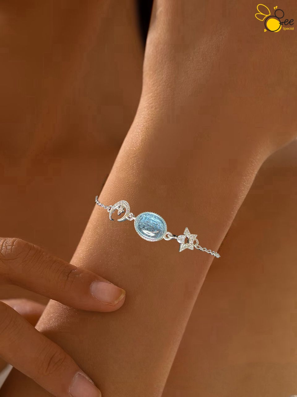 Aquamarine Bracelet