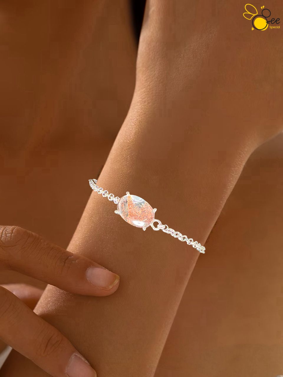 Phantom Quartz Bracelet