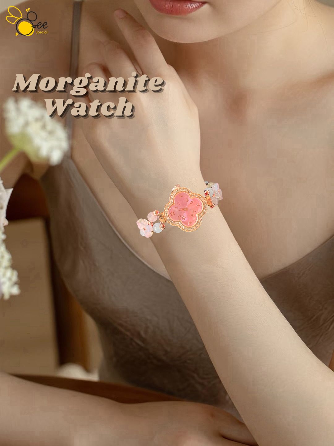 Morganite Watch