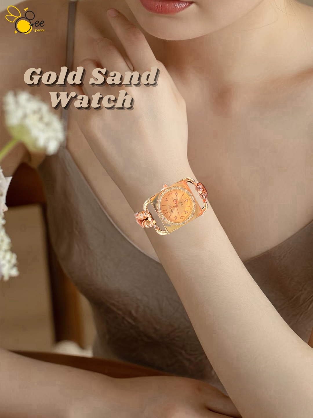 Gold Sand Watch