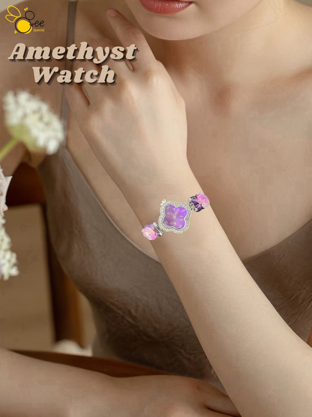 Amethyst Watch