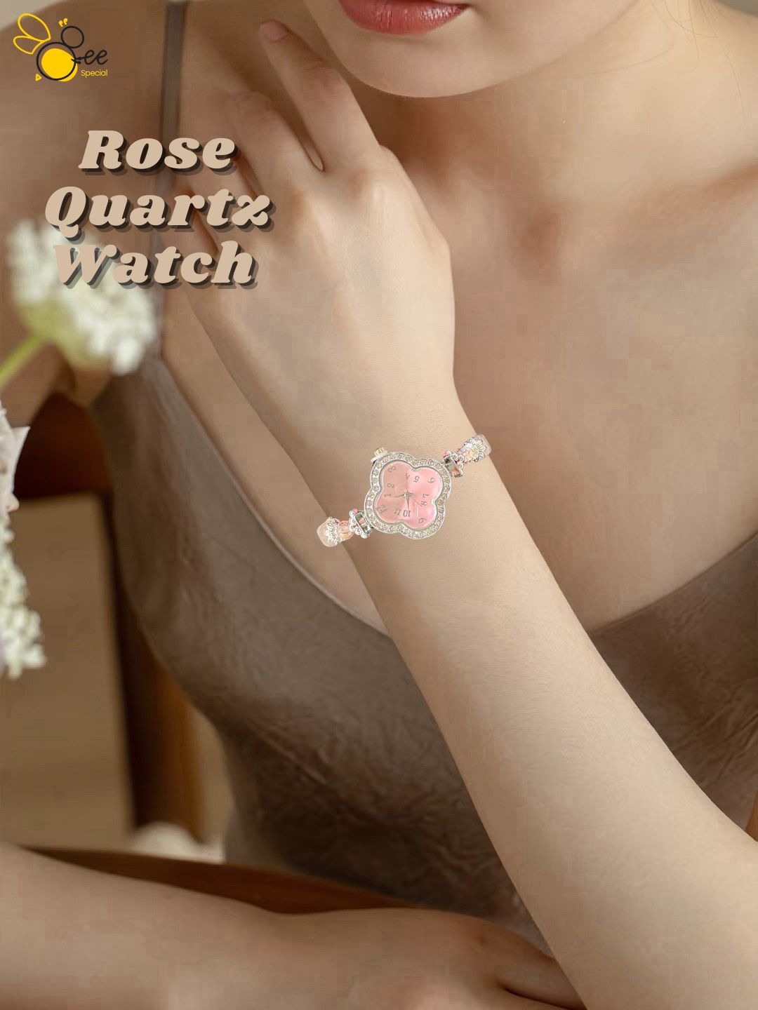 Rose Quartz Watch