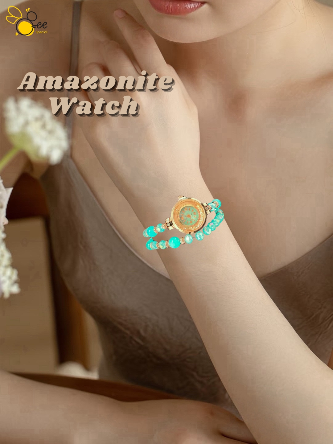Amazonite Watch