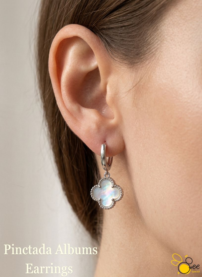 Pinctada Albums Earrings