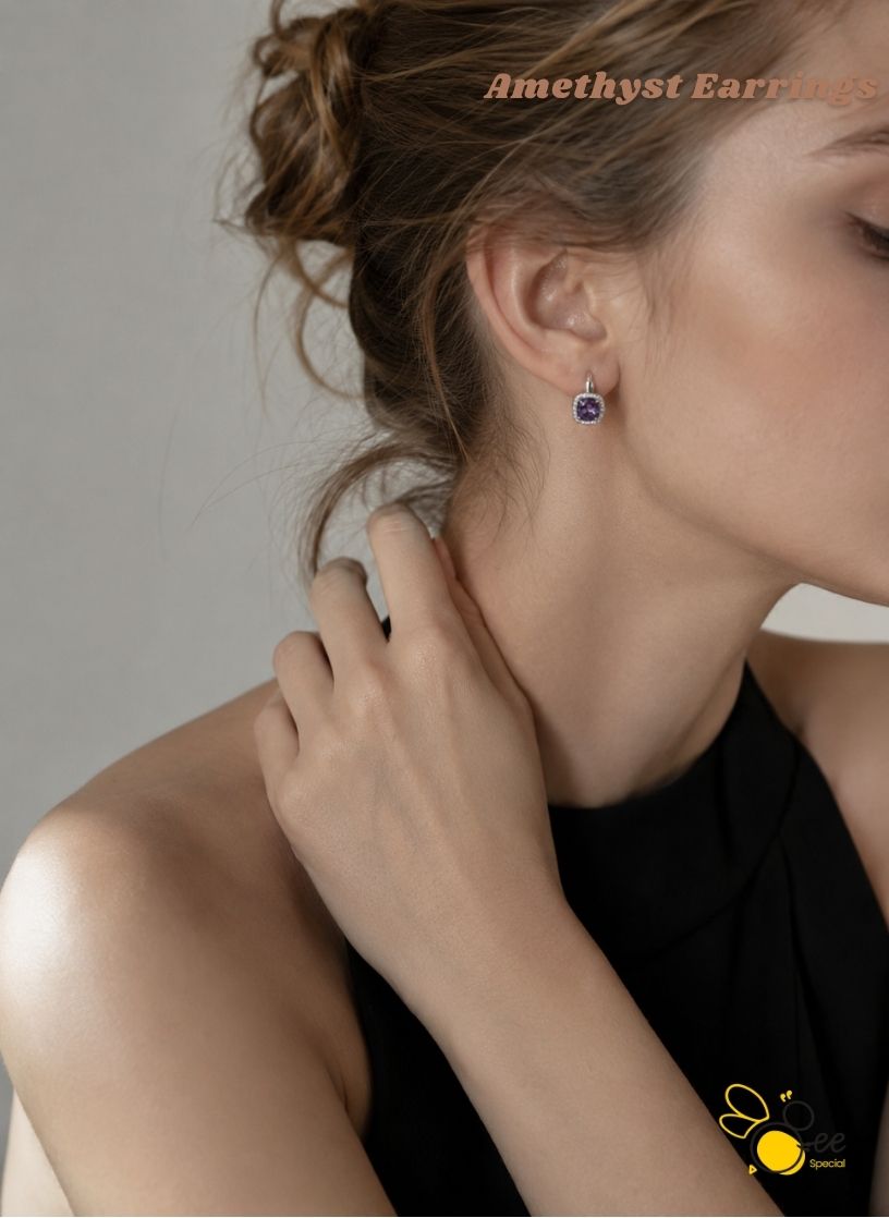 Amethyst Earrings