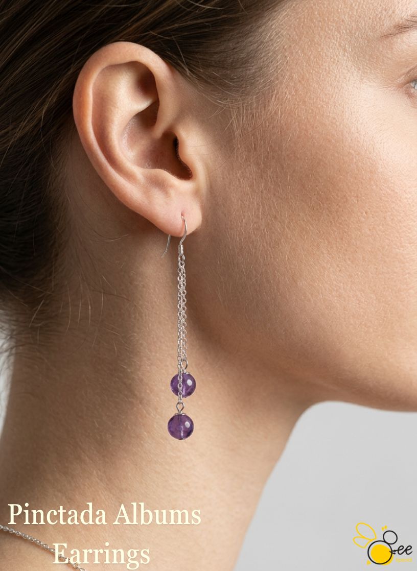 Pinctada Albums Earrings