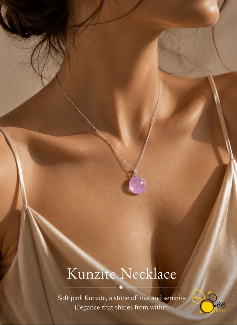 Kunzite Necklace