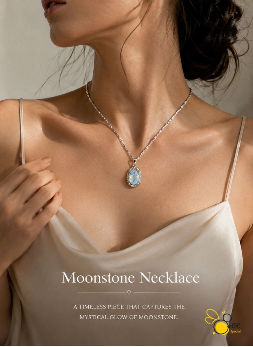 Moonstone Necklace