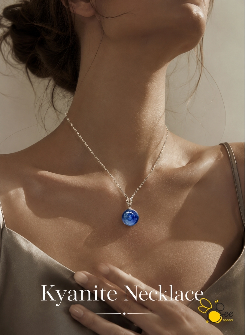 Kyanite Necklace