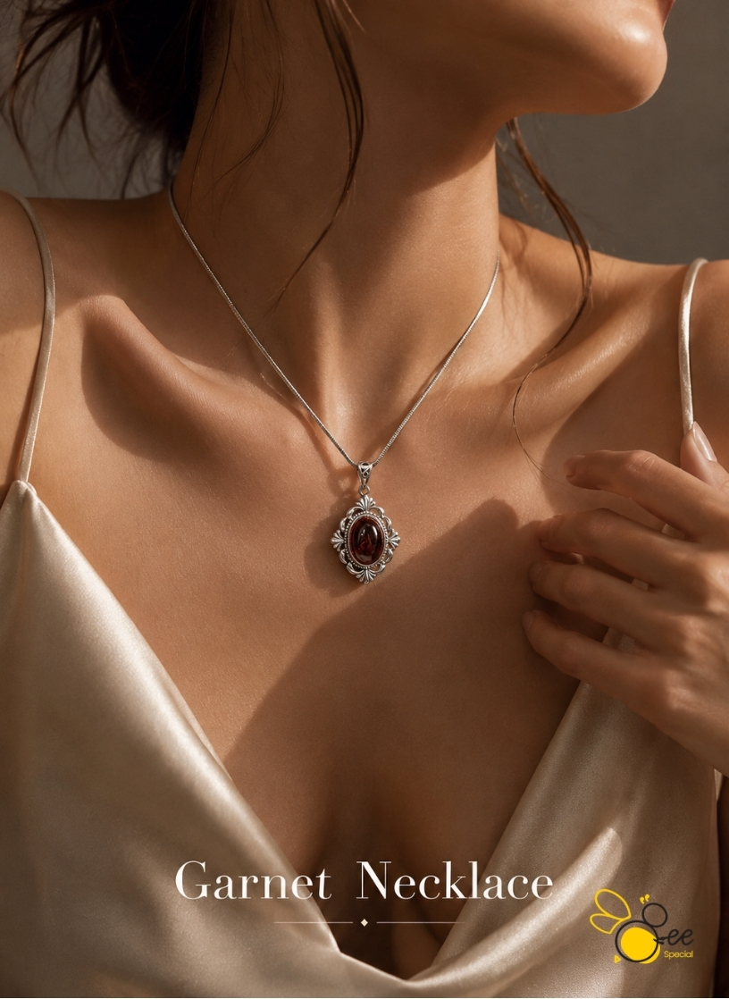 Garnet Necklace
