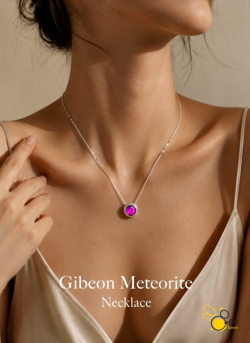 Gibeon Meteorite Necklace
