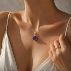 Amethyst Necklace