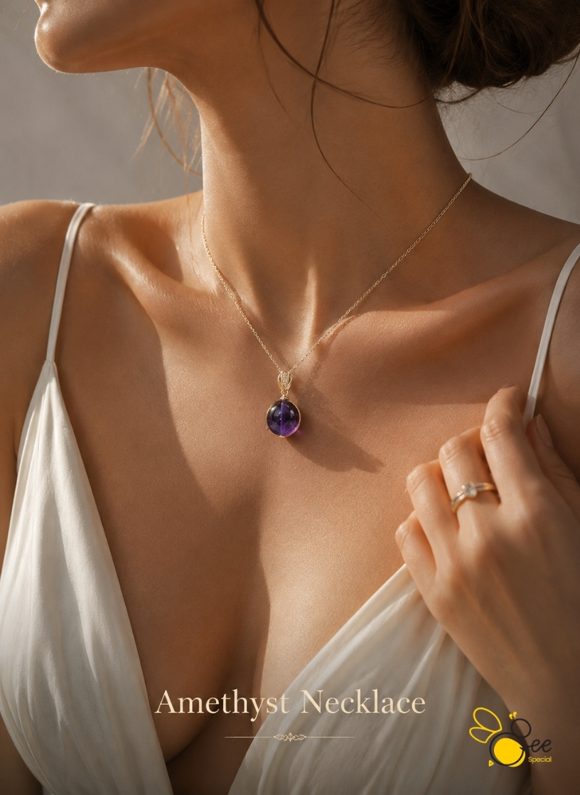 Amethyst Necklace