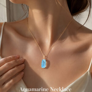 Aquamarine Necklace