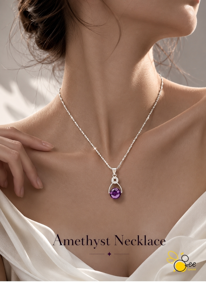 Amethyst Necklace