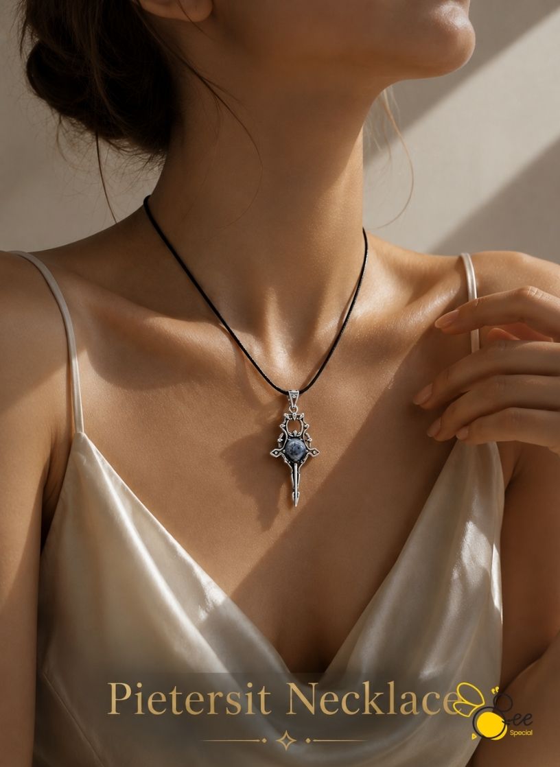 Pietersit Necklace