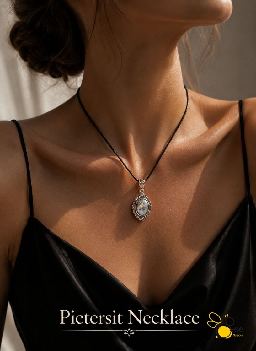 Pietersit Necklace